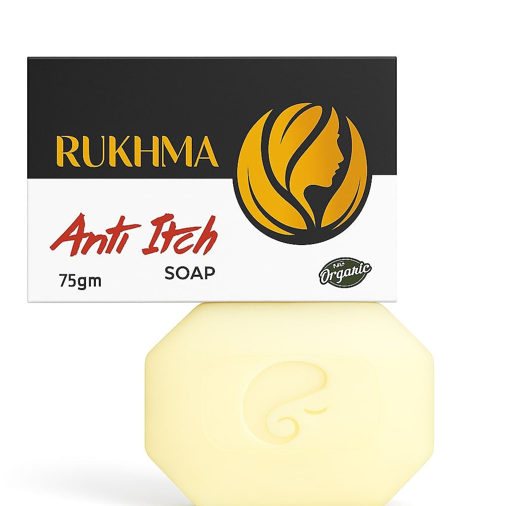 Rukhma Anti Itching Soap