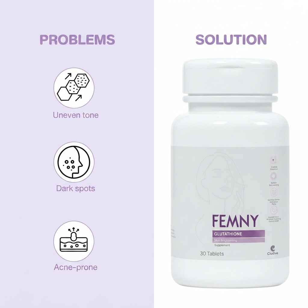 Femny Glutathione Tablet