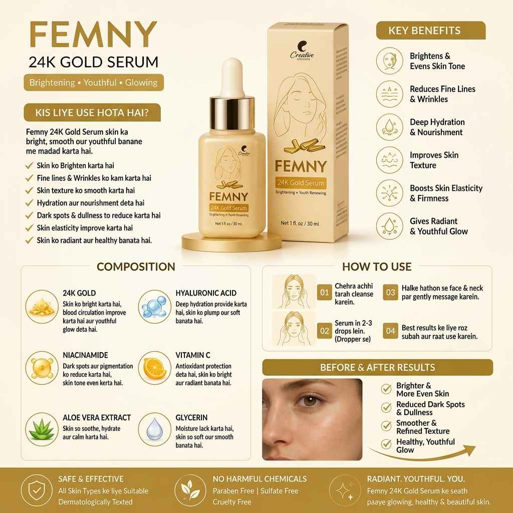 Femny 24K Gold Serum