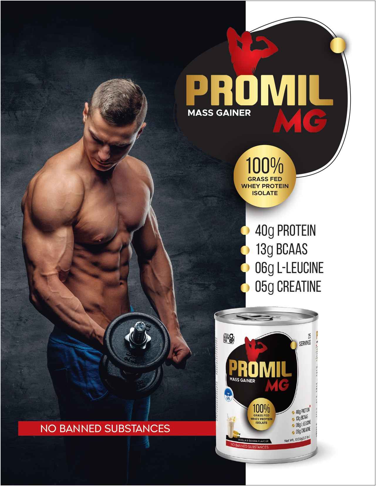 Promil MG – Elite Polish Muscle Nutrition, Imported from Szalpool