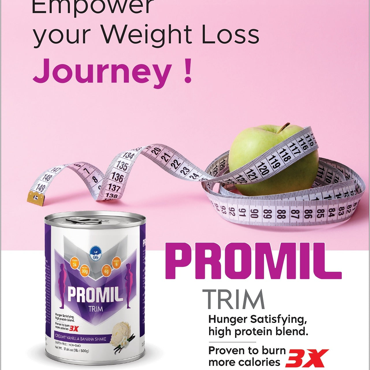 Promil Trim Sliming Jar