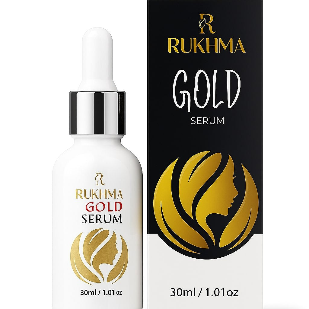 Rukhma 24k Gold Serum