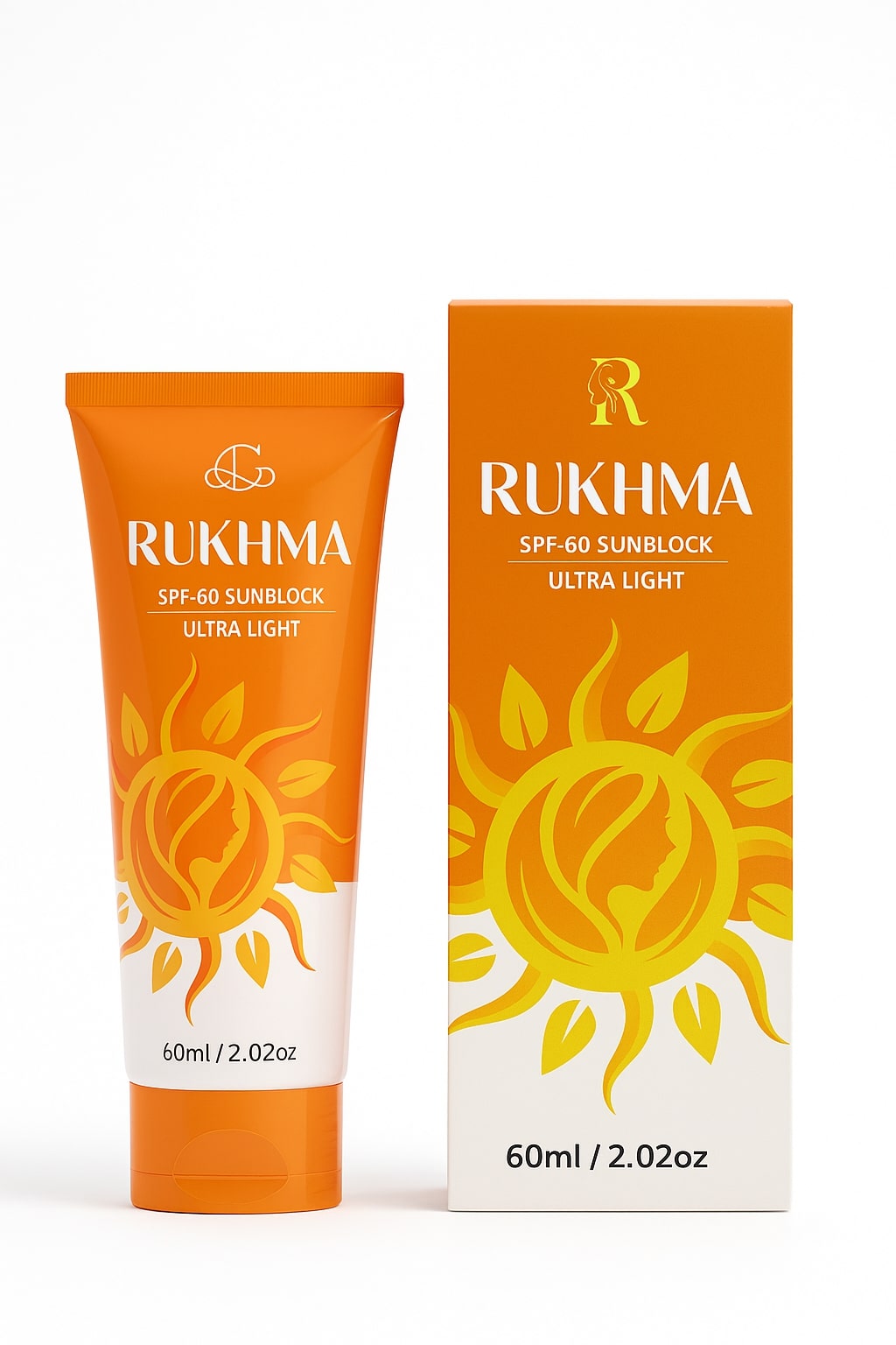 Rukhma SPF-60 Sunblock