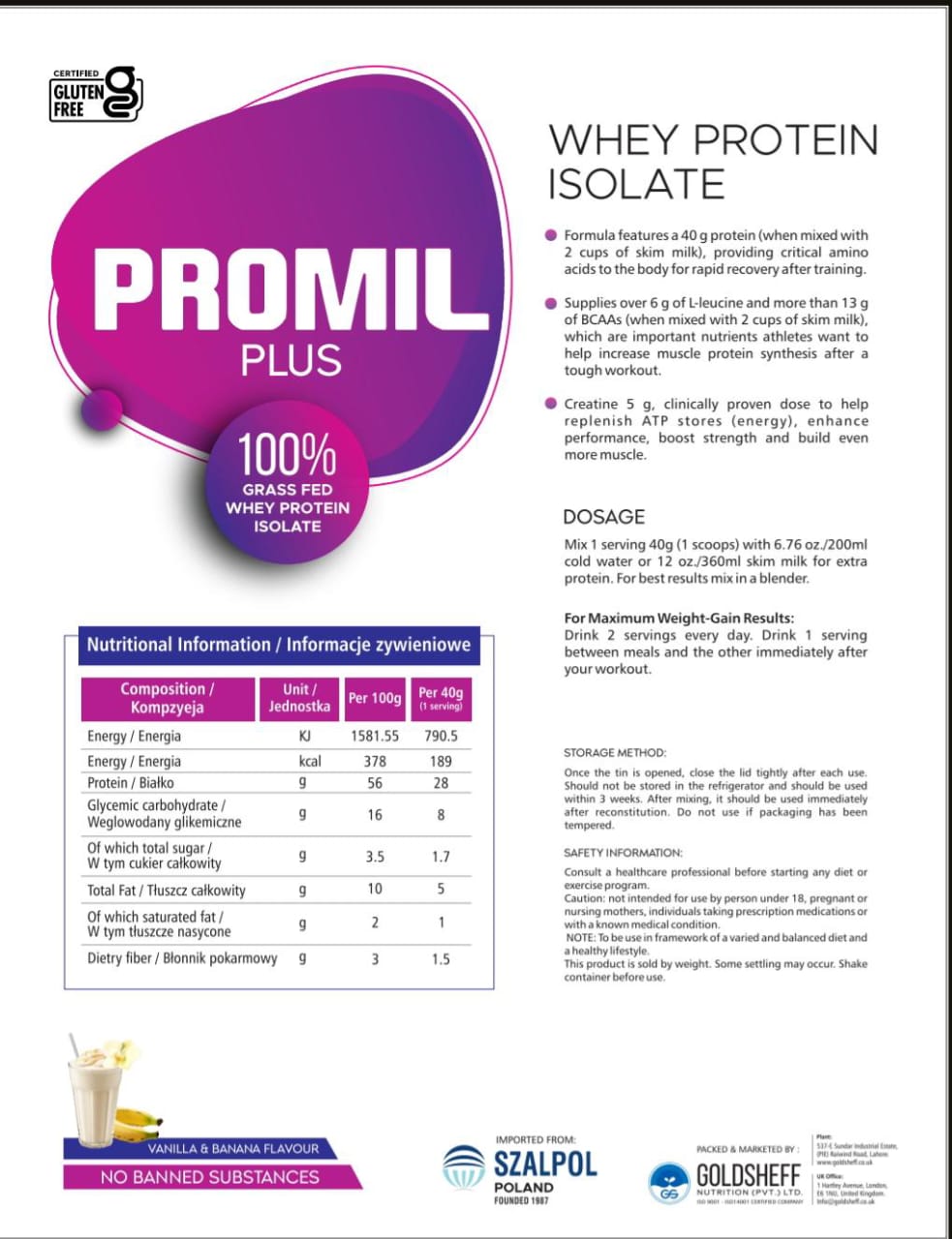 Promil Plus