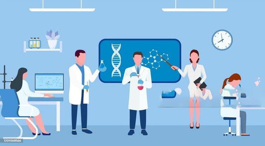 WE ARE BACKED BY SCIENCE