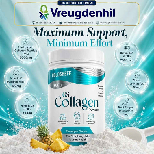 Gs Collagen Powder 300g Jar