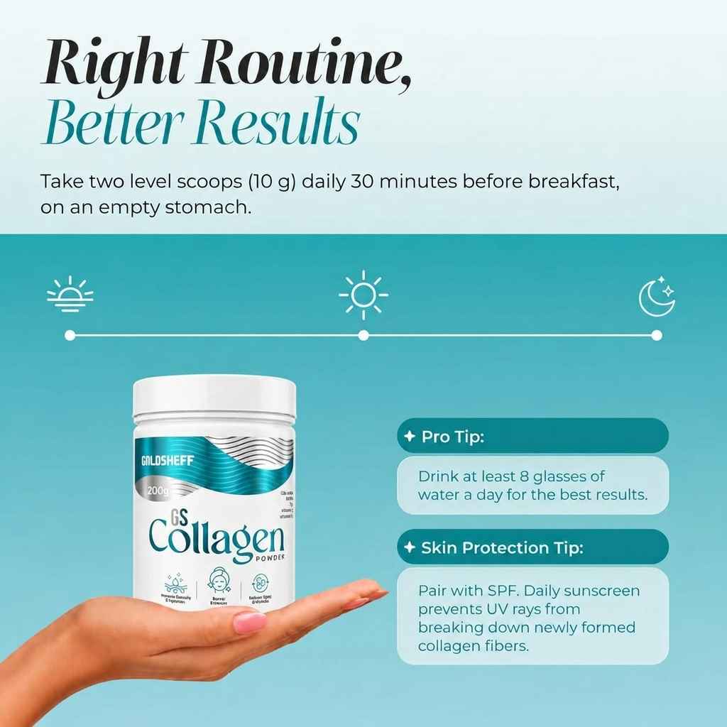 Gs Collagen Powder 300g Jar