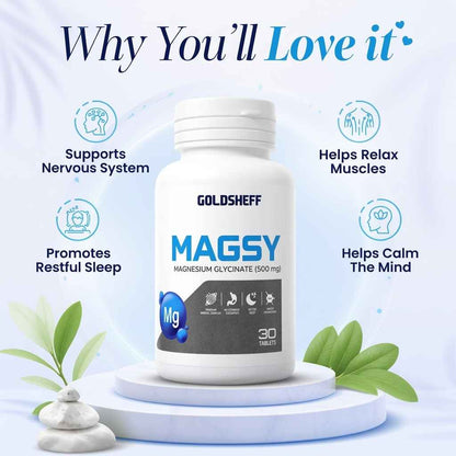MAGSY Magnesium Glycinate