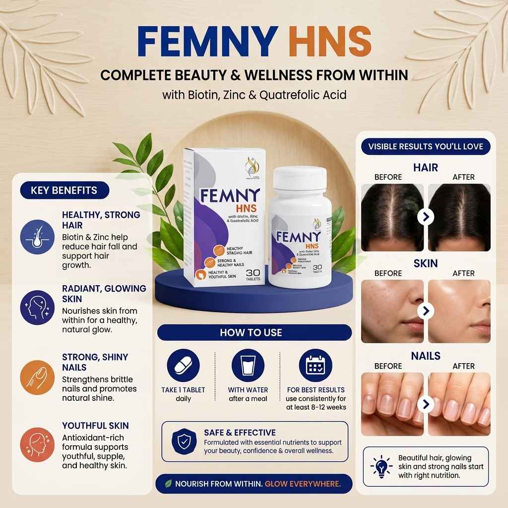 FEMNY Biotin Tablets