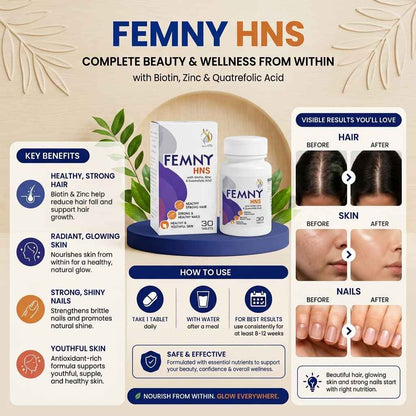 FEMNY Biotin Tablets