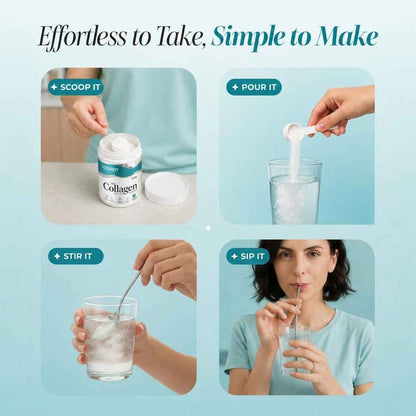 Gs Collagen Powder 300g Jar