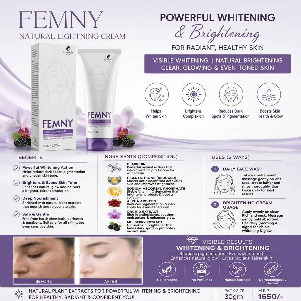 Femny Natural Lightning Cream
