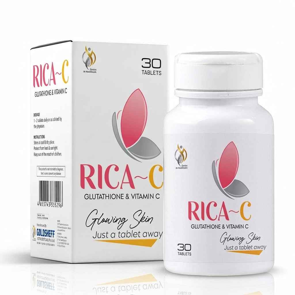 Rica-C Glutathione Tablet