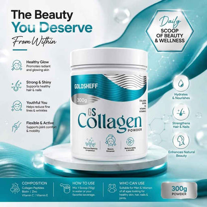 Gs Collagen Powder 300g Jar