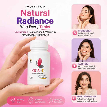 Rica-C Glutathione Tablet