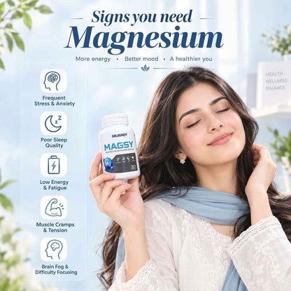 MAGSY Magnesium Glycinate