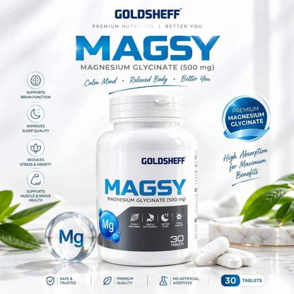 MAGSY Magnesium Glycinate