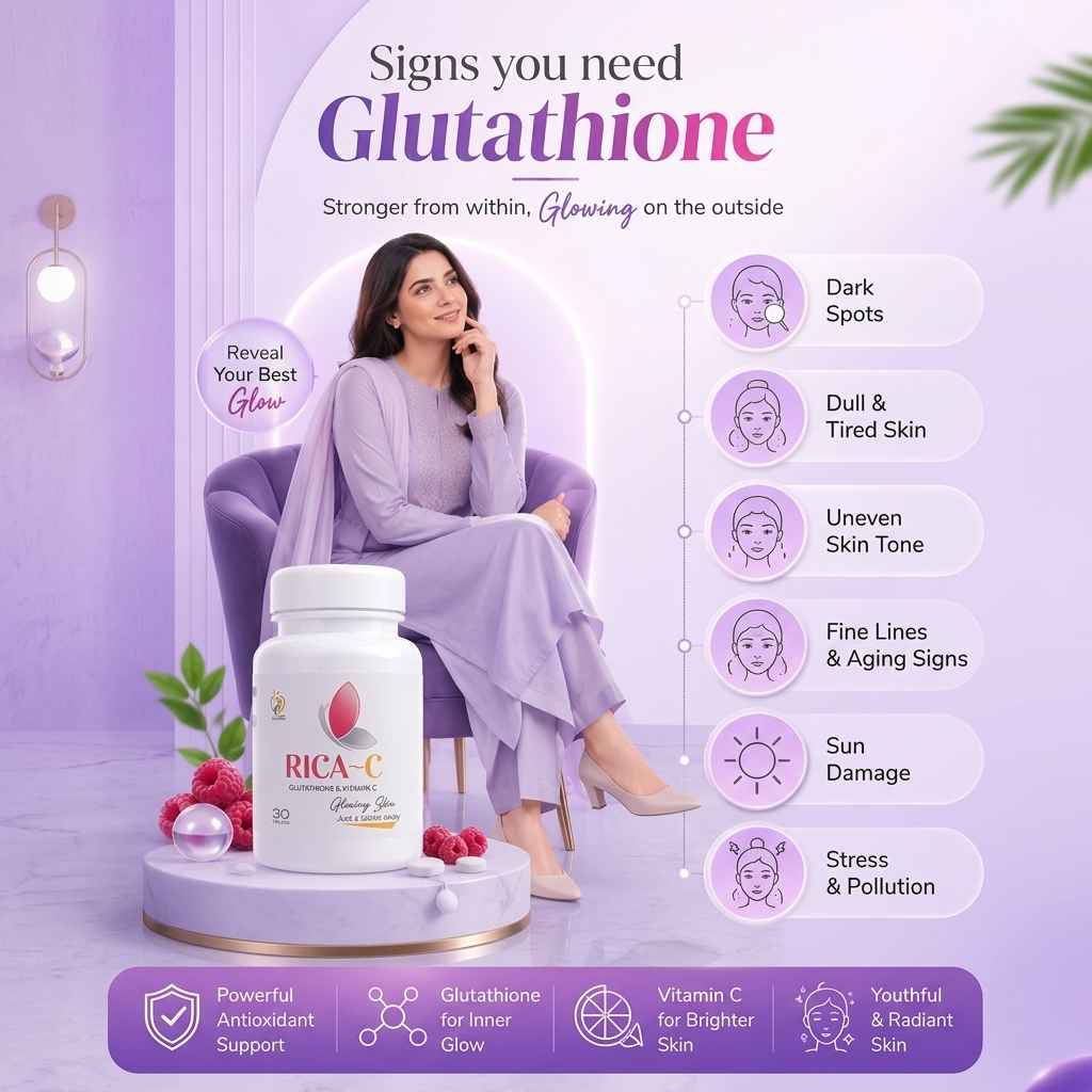 Rica-C Glutathione Tablet