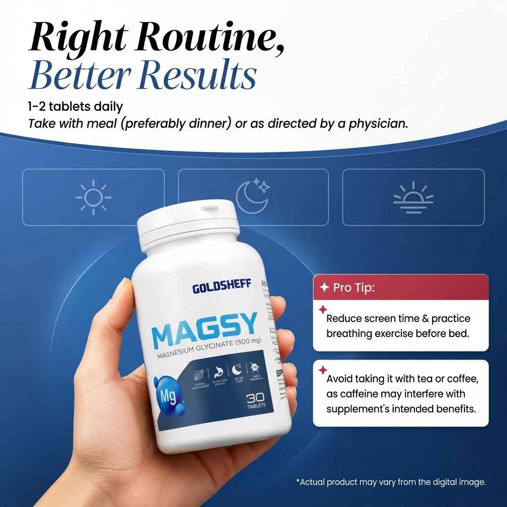 MAGSY Magnesium Glycinate