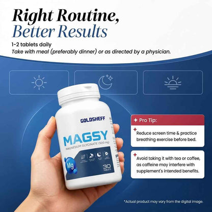 MAGSY Magnesium Glycinate
