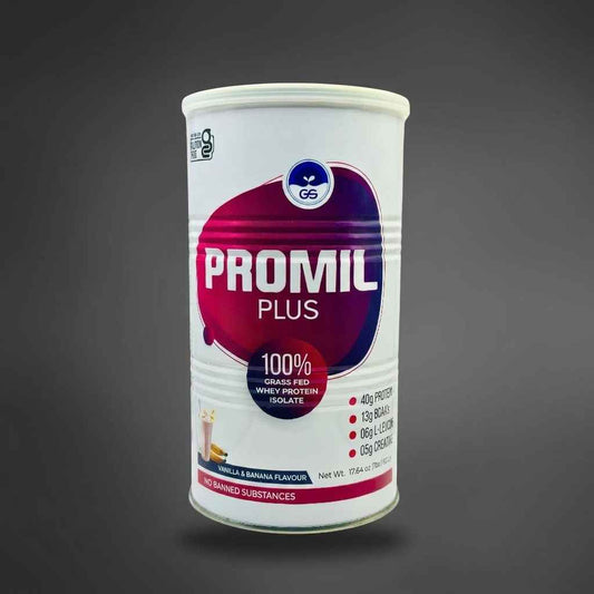 Promil Plus 500g 100% Grass-Fed Whey Protein