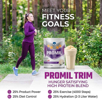 Promil Trim – Weight Loss & Meal Replacement Jar
