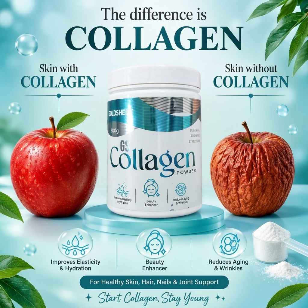 Gs Collagen Powder 300g Jar