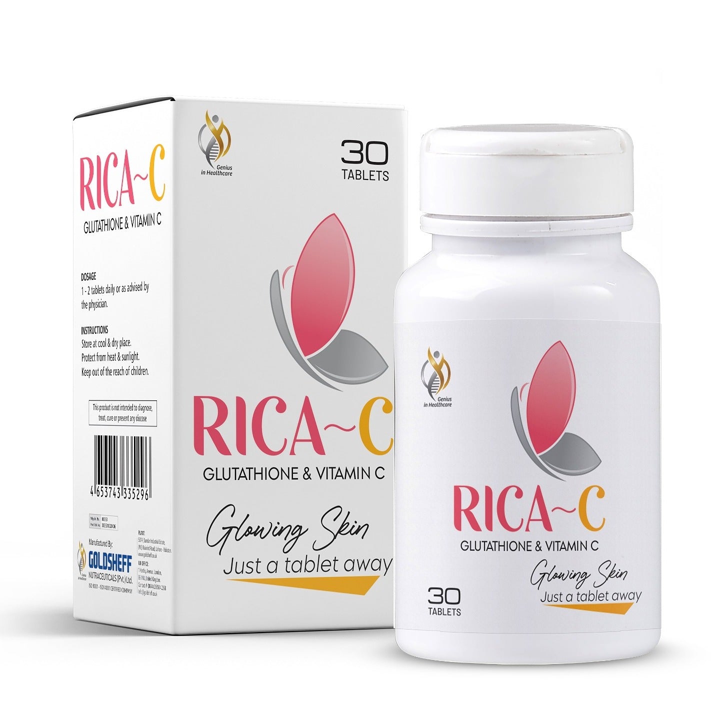 Rica-C Glutathione Tablet