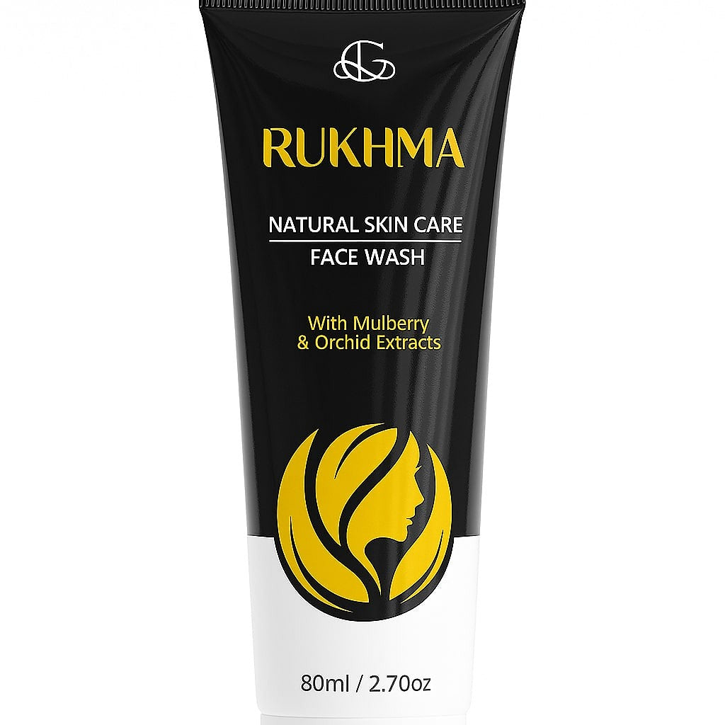 Rukhma Whitening FaceWash – NutriGlow