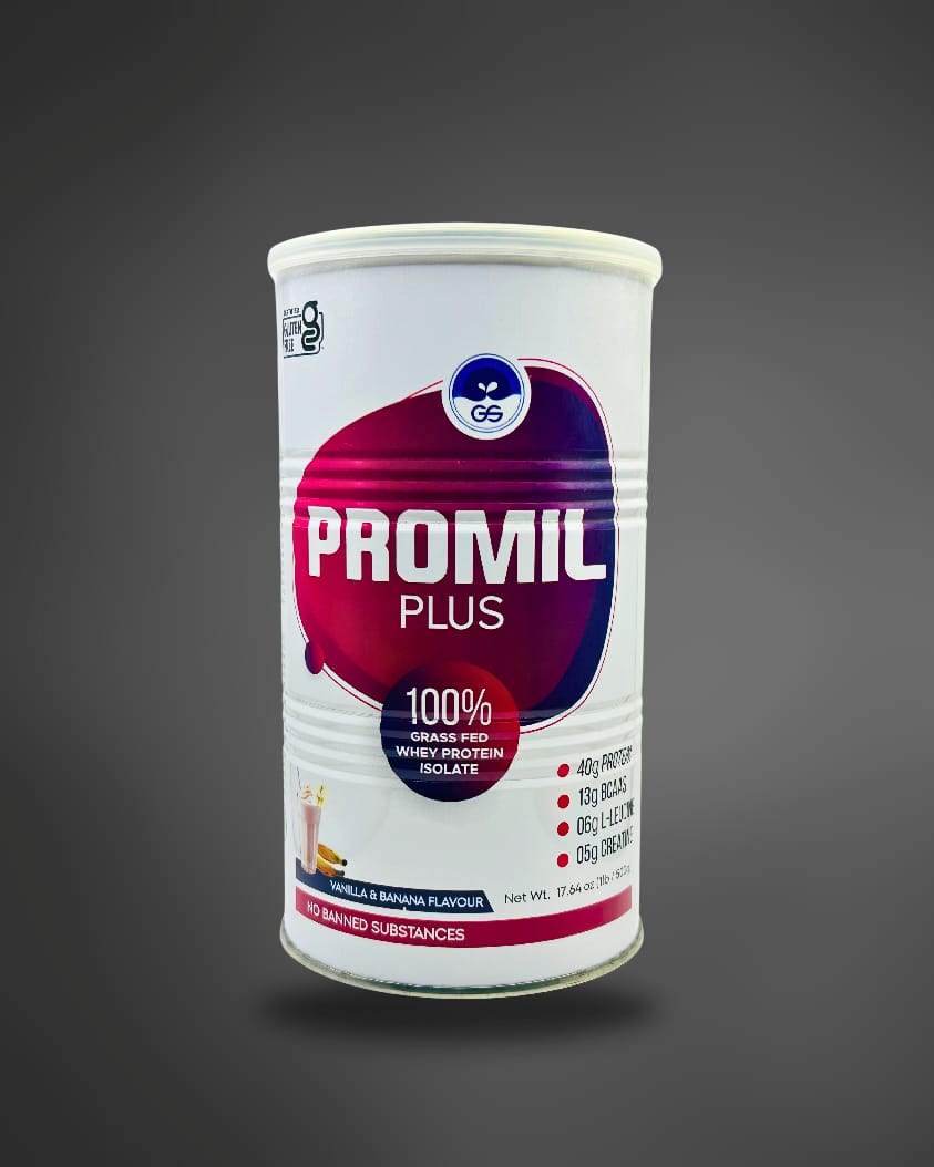 Promil Plus 500g 100% Grass-Fed Whey Protein