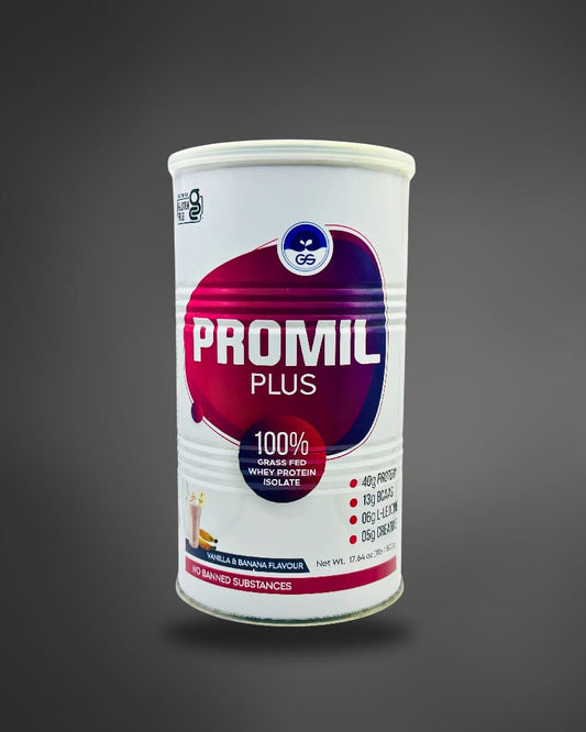 Promil Plus 500g 100% Grass-Fed Whey Protein