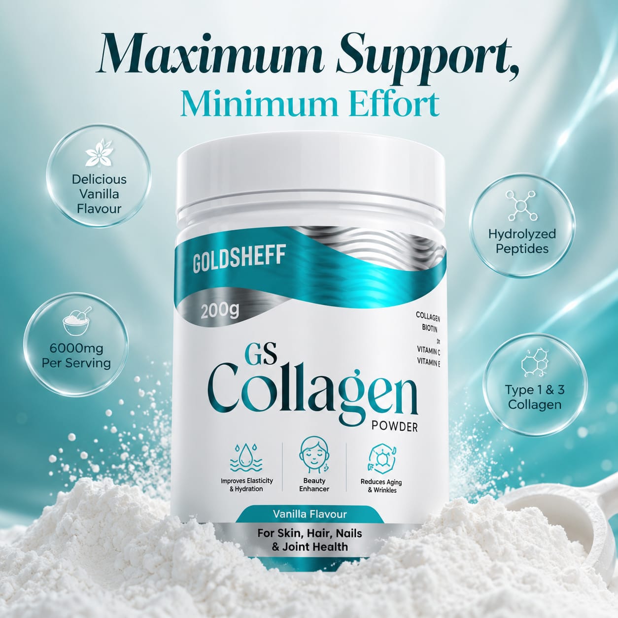 Gs Collagen Powder