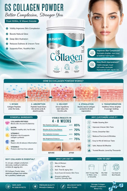 Gs Collagen Powder
